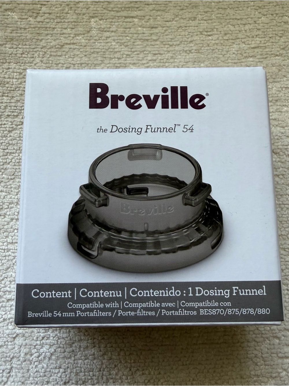 Breville 54mm Dosing Funnel